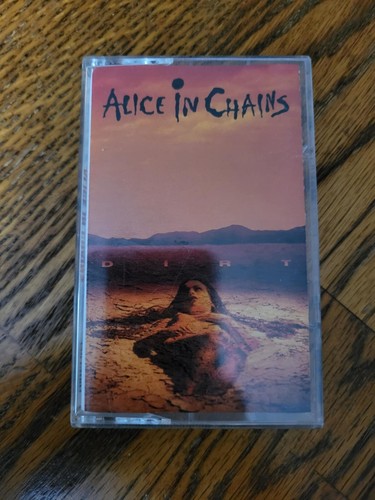 Alice In Chains - Dirt - Cassette - 1992 - CT52475