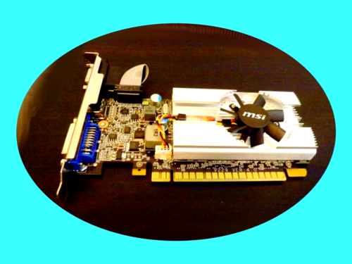 NEW OPEN BOX MSI NVIDIA PCI Express X16 VIDEO CARD ✔️ Low or ✔️ High Profile - Picture 12 of 19