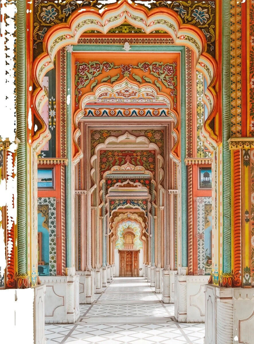 Arquitectura Buffalo Games 1000-Rompecabezas de 1999 piezas