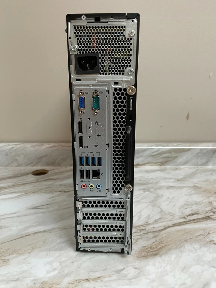 Lenovo ThinkCentre M800 SFF Quad Core i3-6100 8GB RAM 256GB SSD + 1TB W10P - Image 4 of 4