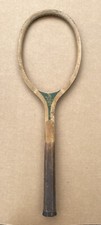 RARE Antique Wright Ditson "THE PARK" Wood Tennis Racket Frame Only 1900-1910