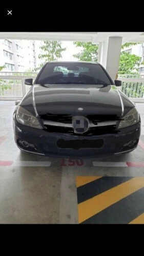 Juego de espejos retrovisores Facelift W204 para Mercedes Benz Clase C C200 C180 C300 negro Foto 3 de 4