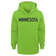 Outerstuff Youth Boys Minnesota Timberwolves Statement Essential Hoodie