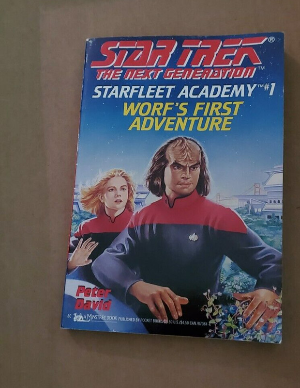STNG Starfleet Academy #1 Worf's Frist Adventure (August 1993)