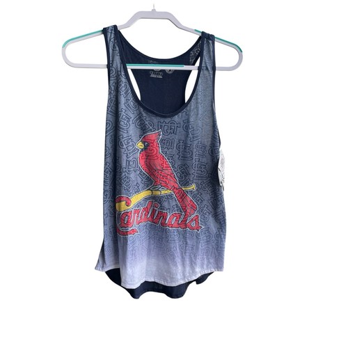 Concepts Sports MLB Saint Louis Cardinals Tank Top - Size L NWT Baseball Women’s
