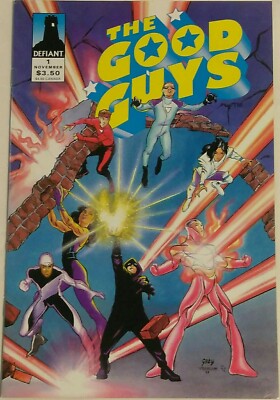 Good Guys #1 Defiant comics