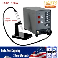 Automatic Pulse Argon Arc CNC Spot Welder Jewelry Dental Welding Machine 110V