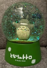Studio Ghibli My Neighbor Totoro Snow Globe Japan Used Studio Ghibli Totoro
