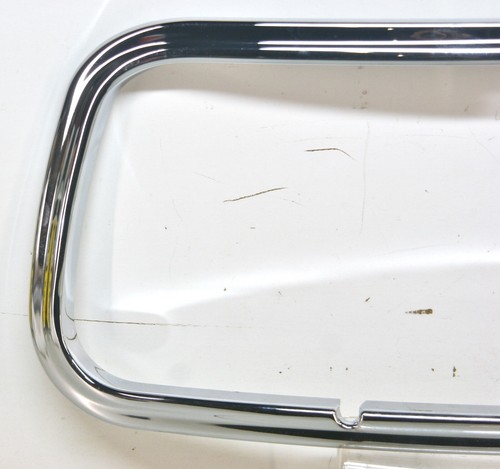 F6HZ-13064-B Ford/Sterling/Freightliner LH Chrome Headlamp Bezel OEM 8440 - Picture 2 of 7