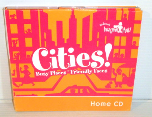 KINDERMUSIK Imagine That - CITIES! Busy Places Friendly Faces Home CD / LN - Picture 1 of 4