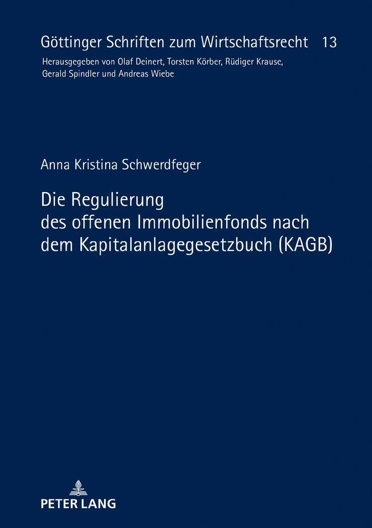 Thumbnail - Anna Kristina Schwerdfeger | Die Regulierung Des Offenen