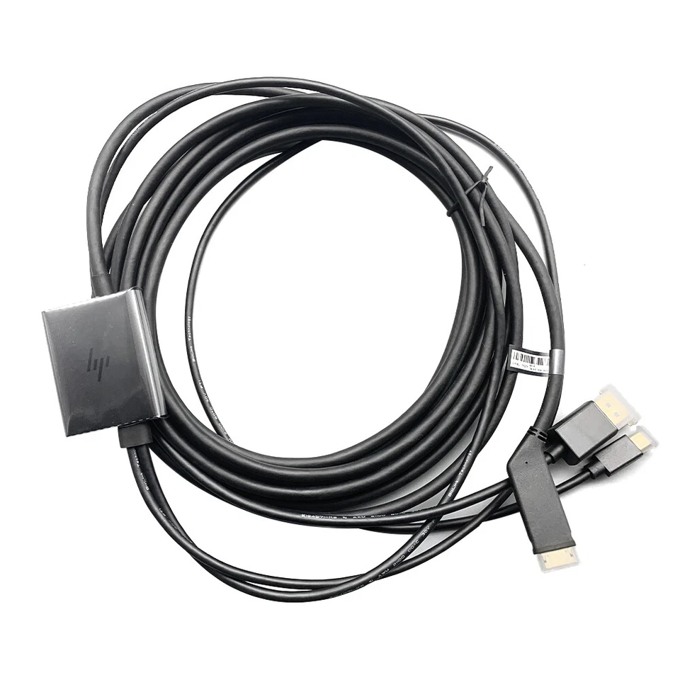 UPARTCARE New VR Headset Cable 6Meter L72080-001 M18238-001 For HP Reverb G2 Version 1 US