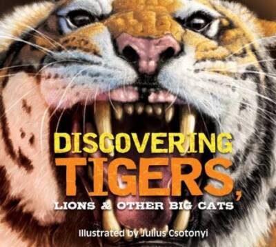 Discovering Tigers, Lions  Other Cats: The Ultimate Handbook to th - ACCEPTABLE