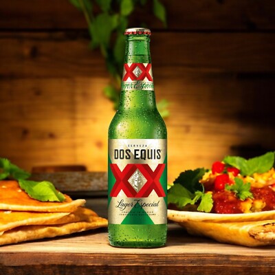 XX Dos Equis Lager Especial 12 x 0,35l mit 4,5% Vol.