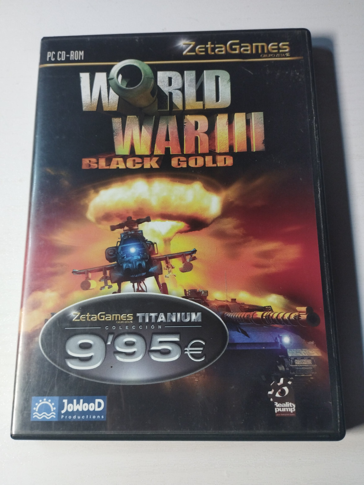 World War III Black Gold Jowood - Game for PC CD-Rom In Spanish