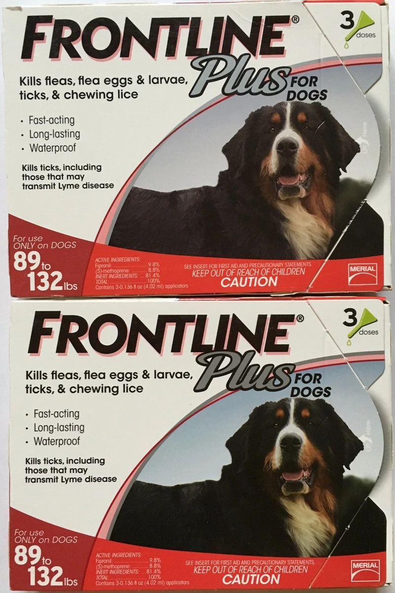 Frontline plus for top dogs 89 132