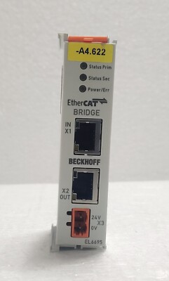Beckhoff EL6695 EtherCAT Bridge