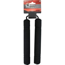 8" NINJA FOAM PADDED KARATE NUNCHUCKS MARTIAL ARTS Nunchaku Nunchuk FAST SHIP 