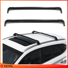 For 2005-2016 Land Rover LR3 & LR4 Sport Utility 4-Door Roof Rack crossbar cargo
