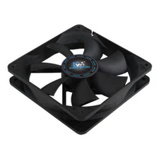 Kingwin 120mm x 120mm x 25mm Long Life Bearing 950RPM Case Fan, CF-012LB