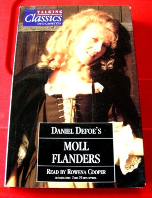 Daniel Defoe Moll Flanders 2-Tape Audio Book Rowena Cooper