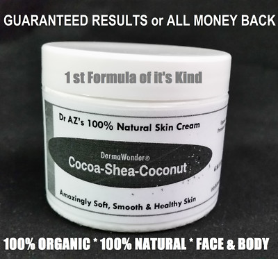 Extra trockene Haut FEUCHTIGKEITSSPENDENDE Hydro Boost Körper Butter Gesichtscreme Shea Kakao Kokosnuss