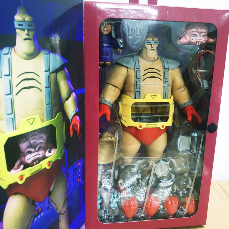 ネカ TMNT クランゲ/ アンドロイドボディ（ NECA NECA Krang's Android Body Teenage Mutant Ninja Turtles Action