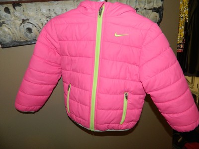 neon pink nike jacket