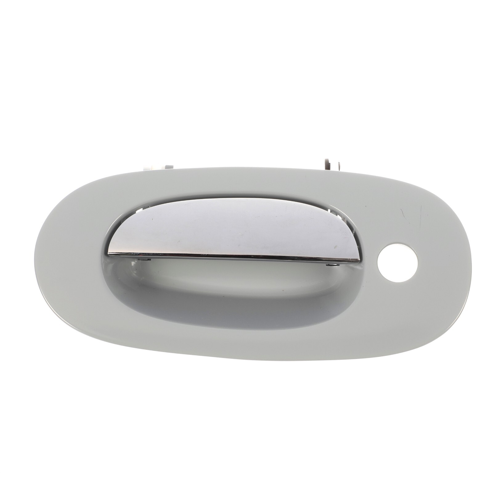 GENUINE ASTON MARTIN HANDLE EXTERIOR CHROME FLAP OEM NEW 1R12-654287-AA