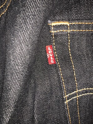 1993 Levi's 501xx Shrink To Fit Deadstock Jeans Made In USA 44X32