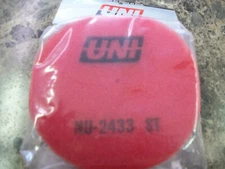 Suzuki RM250 RM400 1980 , RS250 PE250 PE400 1980 1981 Air Filter UNI NU-2433   