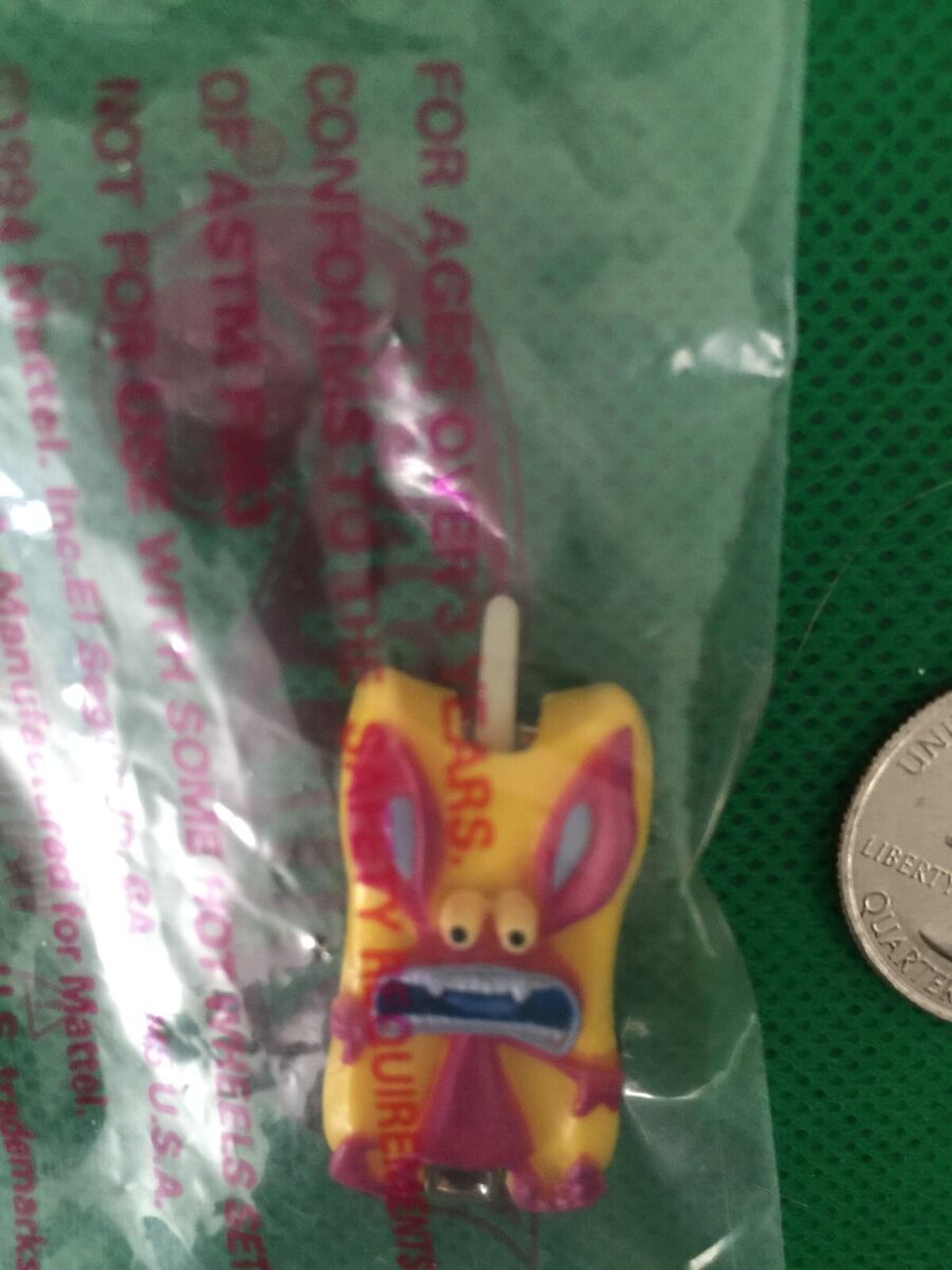 Vintage Hot Wheels Micro Machine Cars AAAHH Real Monsters Vintage Hot Wheels Micro Machine Cars AAAHH Real Monsters