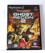 NEW SEALED Tom Clancy's Ghost Recon 2 Playstation 2 PS2 Japan Japanese Import