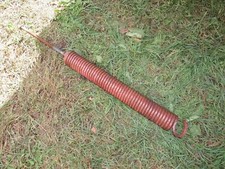 1 MF 520 620 DISC DISK MASSEY FERGUSON GANG WING LIFT ASSIST SPRING