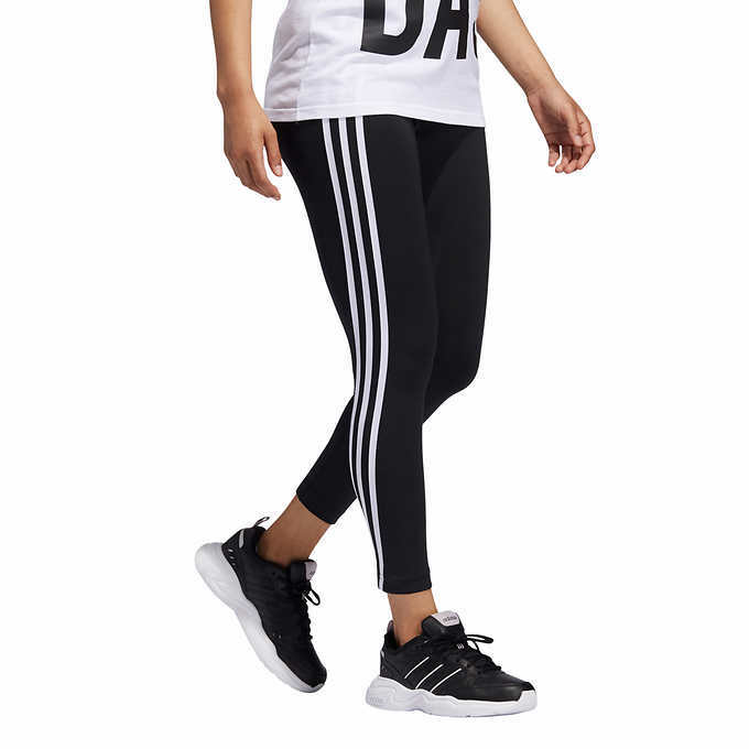 Купить NEW adidas Women's 3 Stripe Tight Aeroready 7/8 на Аукцион из  Америки с доставкой в Россию, Украину, Казахстан