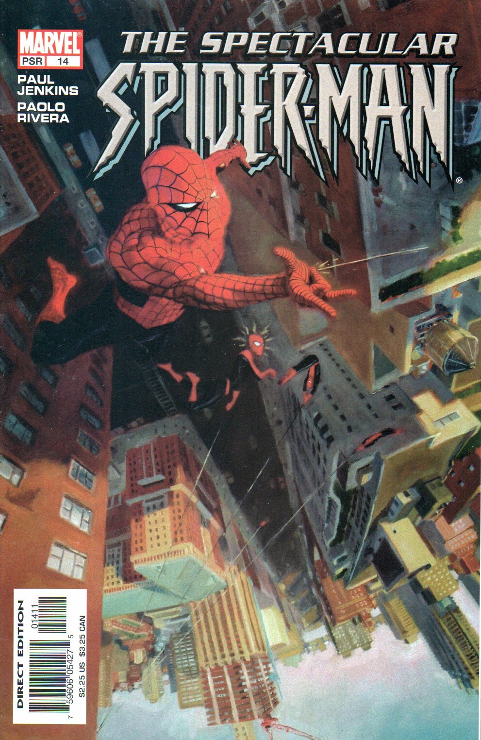 SPECTACULAR SPIDER-MAN #14 (2004) - Back Issue