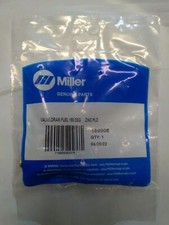 Miller 189908 Valve Drain Fuel 180 Deg Zink PLD