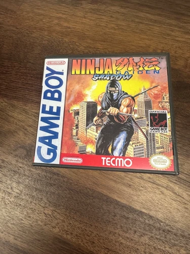 PROTECTIVE CASE NO GAME, NINTENDO GAME BOY, Ninja Gaiden Shadow