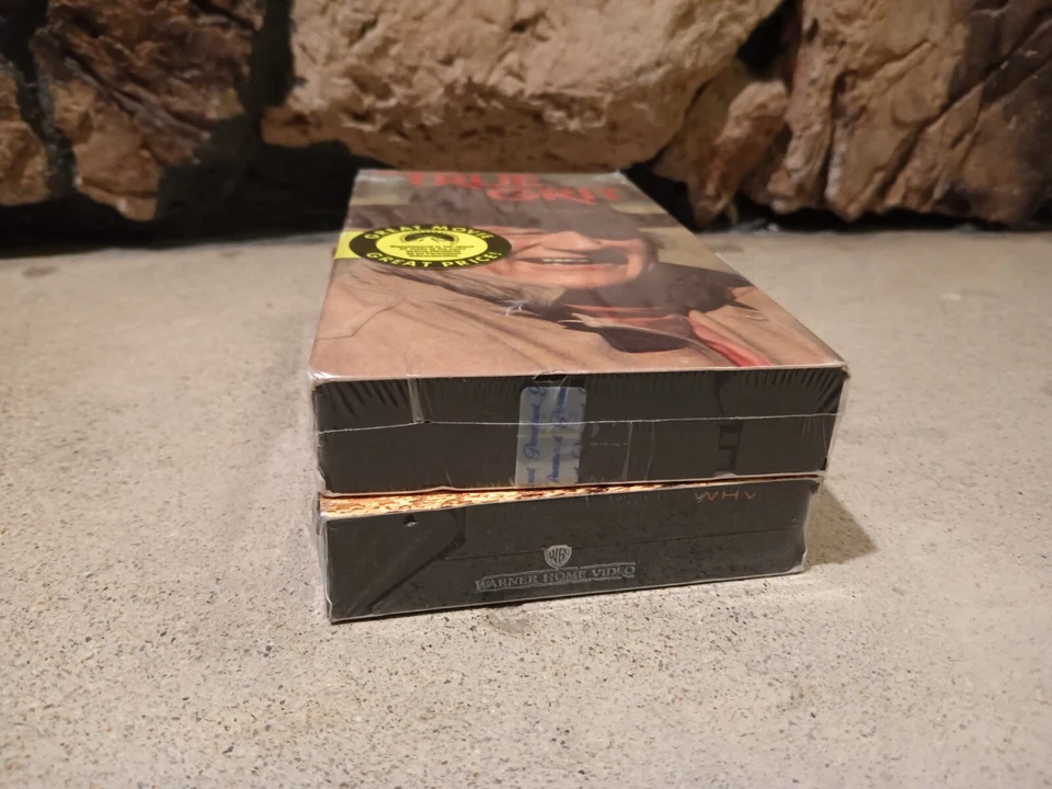 John Wayne VHS Movies Stagecoach & True Grit New Sealed Watermark USA Vintage - Image 2 of 4