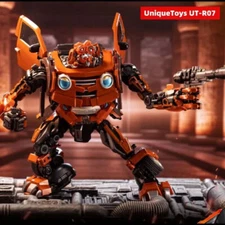 Unique toys UT-R07 UT R07 Dumber Trax Alloy Action Figure 12cm