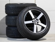 EtaBeta 18 Zoll Winter Kompletträder + Pirelli (*) für BMW 5er G30 + G31 + ABE