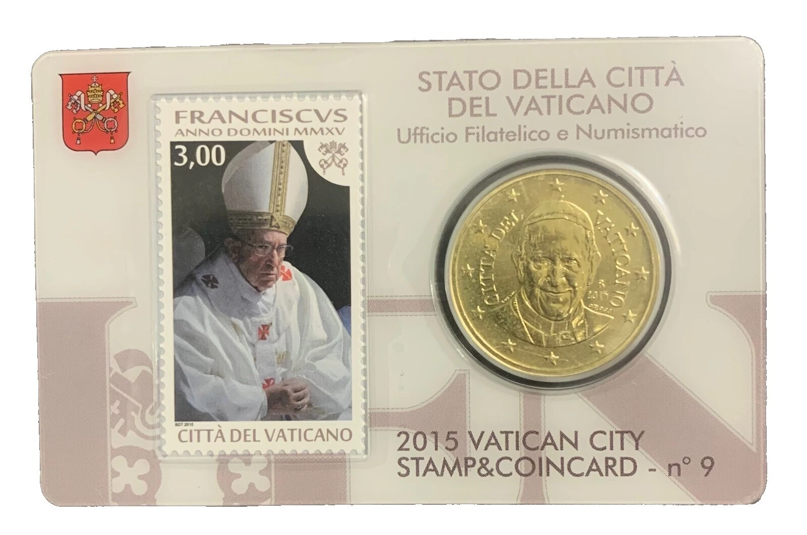 Sellos Vaticano decimal