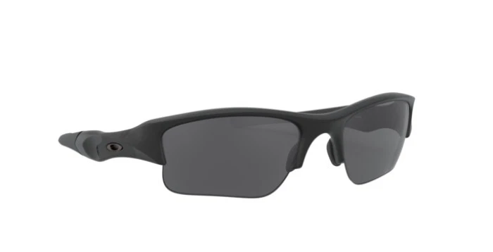 Official Oakley Standard Issue Standard Issue Flak Jacket® Grey Polarized Lenses, Matte Black Frame Sunglasses | Oakley Standard Issue
