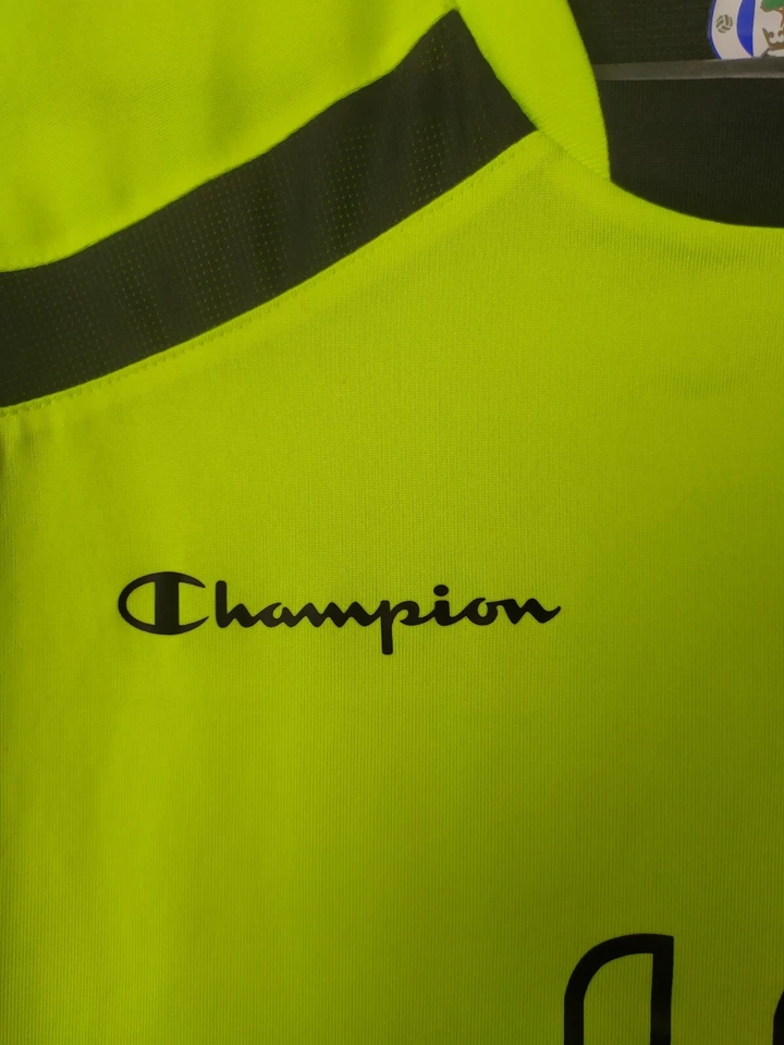 Camiseta de fútbol visitante Wigan Athletic 2008-2009 Jersey campeón para hombre talla S Foto 4 de 4