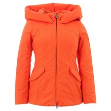 Peuterey Elegant Orange Polyester Jacket For Women