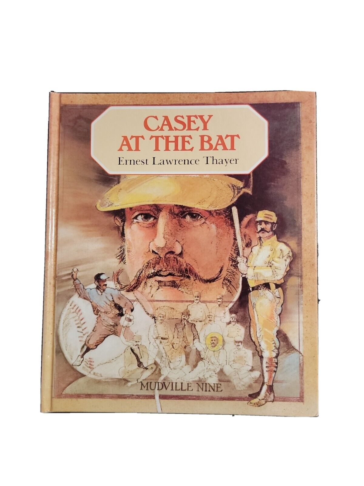 Casey at the Bat by Ernest Lawrence Thayer