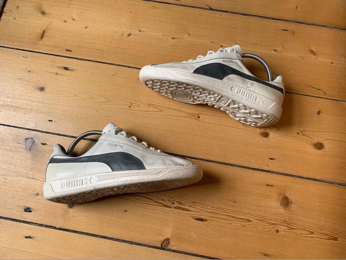 RARE VINTAGE 1980s PUMA PERU TRAINERS MADE IN ITALY