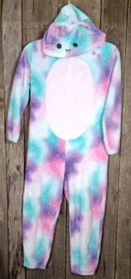 H&M Squishmallows Girls Onesie Size 134 140 Jumpsuit Pyjamas Fleece Jumpsuit