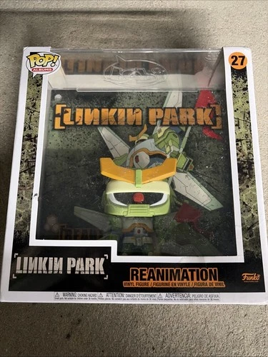 Funko Pop Linkin Park Reanimation Albums Figure (NEVER OPENED)