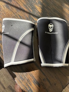 GymReeper Knee Wraps Pair Large